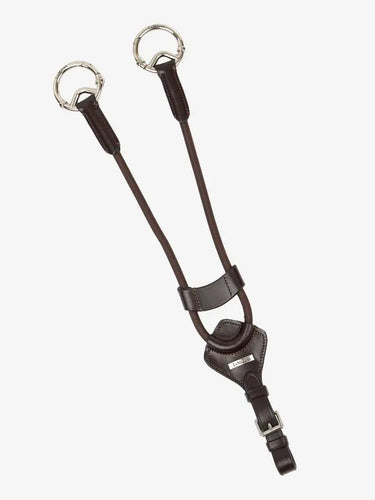 Buy LeMieux Brown/Silver Elasticated Martingale Attachment | Online for Equine