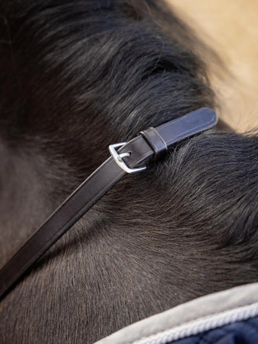 Buy LeMieux Brown/Silver Leather Laced Reins| Online for Equine