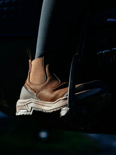 LeMieux Brown Trex Waterproof Chelsea Boots| Online For Equine
