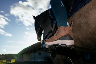 LeMieux Brown Trex Waterproof Chelsea Boots| Online For Equine