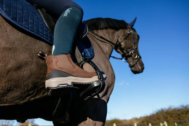 LeMieux Brown Trex Waterproof Chelsea Boots| Online For Equine