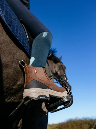 LeMieux Brown Trex Waterproof Chelsea Boots| Online For Equine