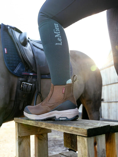 LeMieux Brown Trex Waterproof Chelsea Boots| Online For Equine