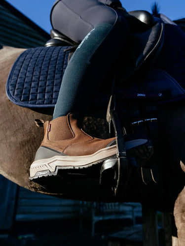 LeMieux Brown Trex Waterproof Chelsea Boots| Online For Equine