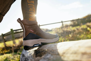 LeMieux Brown Trex Waterproof Zip Boots| Online For Equine