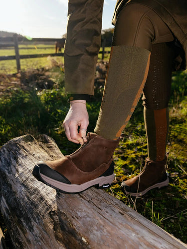 LeMieux Brown Trex Waterproof Zip Boots| Online For Equine