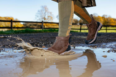 LeMieux Brown Trex Waterproof Zip Boots| Online For Equine
