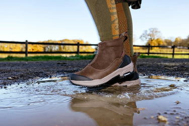 LeMieux Brown Trex Waterproof Zip Boots| Online For Equine