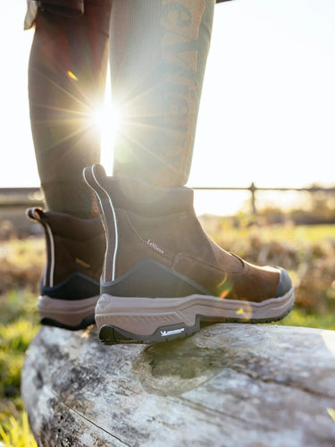 LeMieux Brown Trex Waterproof Zip Boots| Online For Equine