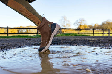 LeMieux Brown Trex Waterproof Zip Boots| Online For Equine