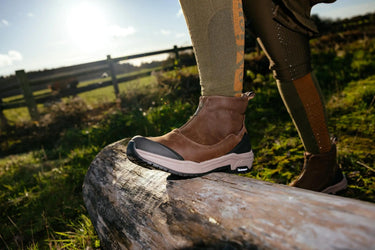 LeMieux Brown Trex Waterproof Zip Boots| Online For Equine