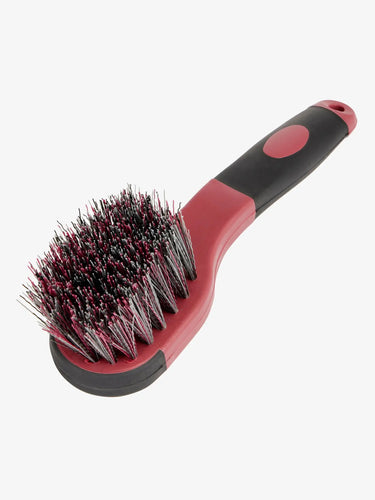LeMieux Bucket Brush Black/Red| Online For Equine