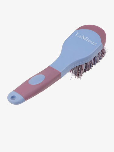 LeMieux Bucket Brush Powder Blue/Mallow| Online For Equine