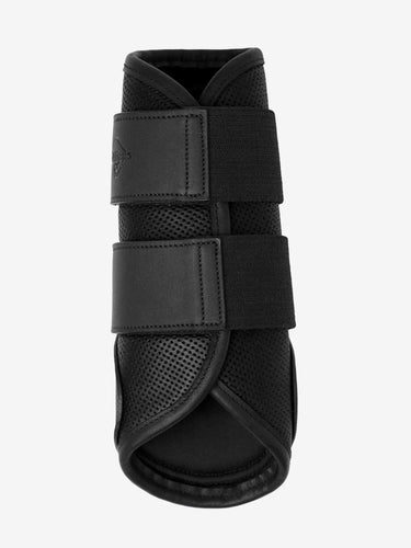 LeMieux Capella Leather Brushing Boots Black| Online For Equine