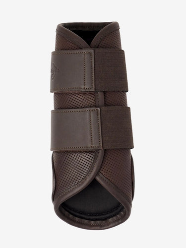 LeMieux Capella Leather Brushing Boots Brown| Online For Equine