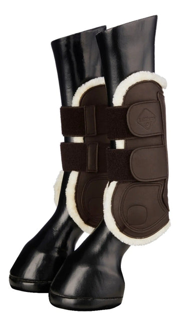 Buy LeMieux Capella Luxury Leather Comfort Tendon Boots| Online for Equine