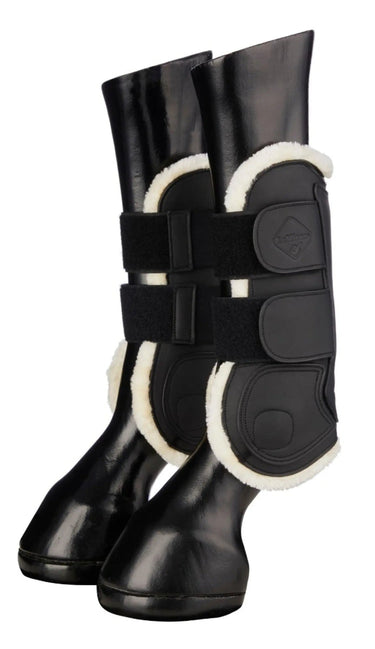 Buy LeMieux Capella Luxury Leather Comfort Tendon Boots| Online for Equine