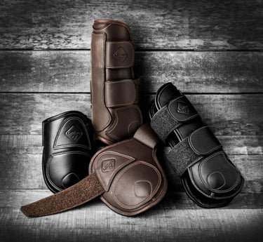 Buy LeMieux Capella Luxury Leather Fetlock Boots| Online for Equine
