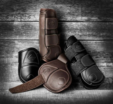 Buy LeMieux Capella Luxury Leather Fetlock Boots| Online for Equine
