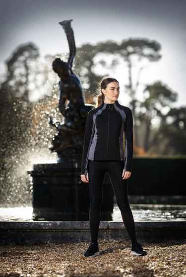 Buy LeMieux Carly Black Zip Through Fleece| Online for Equine