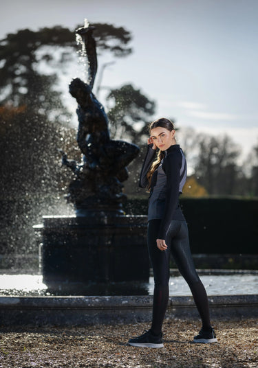 Buy LeMieux Carly Black Zip Through Fleece| Online for Equine