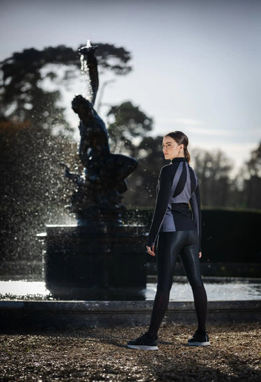 Buy LeMieux Carly Black Zip Through Fleece| Online for Equine