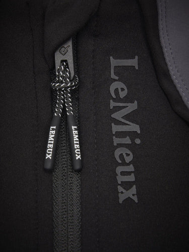 Buy LeMieux Carly Black Zip Through Fleece| Online for Equine