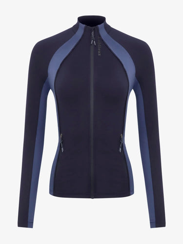 Buy LeMieux Carly Navy Zip Through Fleece| Online for Equine