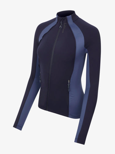Buy LeMieux Carly Navy Zip Through Fleece| Online for Equine