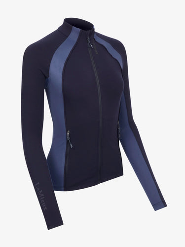 Buy LeMieux Carly Navy Zip Through Fleece| Online for Equine
