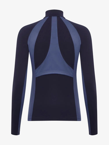Buy LeMieux Carly Navy Zip Through Fleece| Online for Equine
