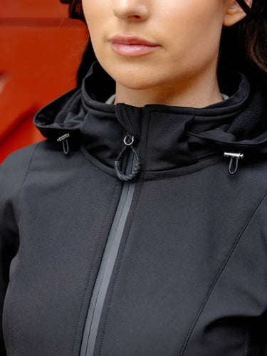 Buy Le Mieux Celine Ladies Black Soft Shell Jacket | Online for Equine