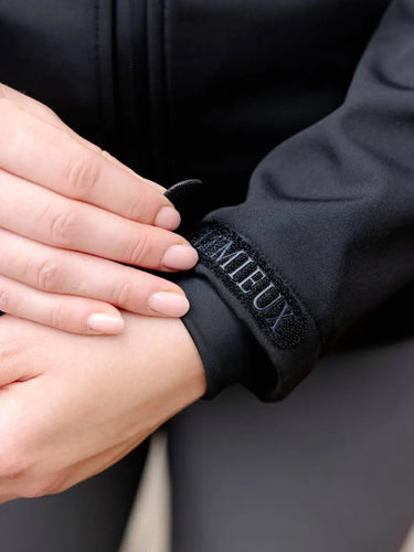 Buy Le Mieux Celine Ladies Black Soft Shell Jacket | Online for Equine