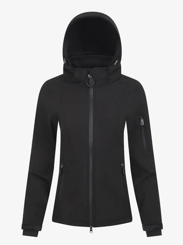 Buy Le Mieux Celine Ladies Black Soft Shell Jacket | Online for Equine