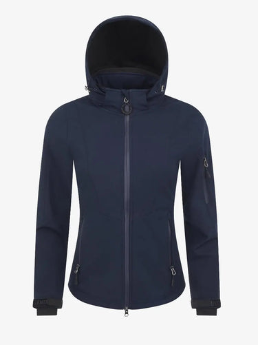 Buy the Le Mieux Celine Ladies Navy Soft Shell Jacket|Online for Equine