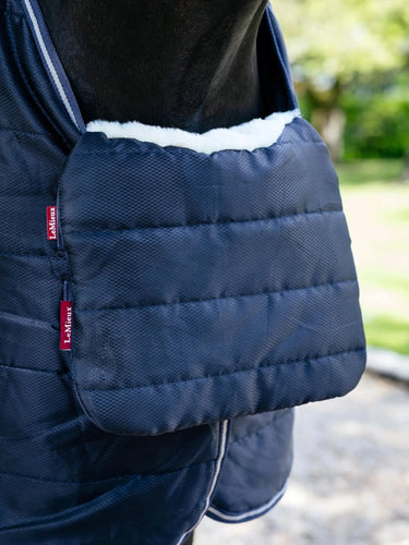 LeMieux Chest Protection Pad Navy| Online For Equine