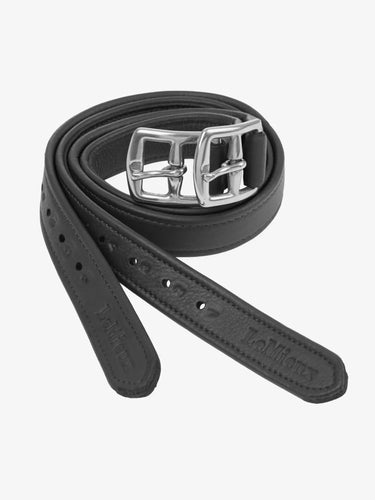 LeMieux Childrens Stirrup Leathers Black| Online For Equine