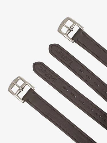 LeMieux Childrens Stirrup Leathers Brown| Online For Equine