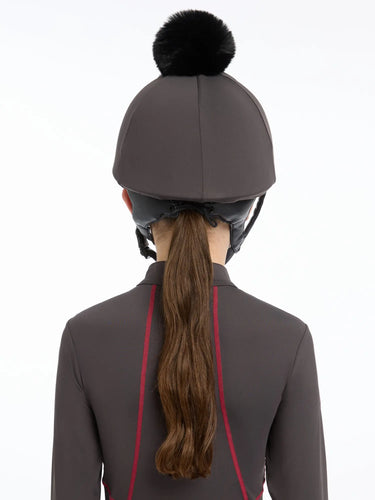 Buy the LeMieux Cinder Hat Silk | Online for Equine