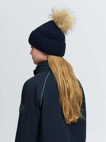 LeMieux Clara Knit Beanie Navy| Online For Equine