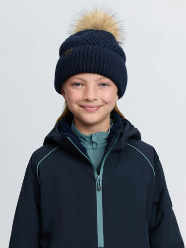 LeMieux Clara Knit Beanie Navy| Online For Equine