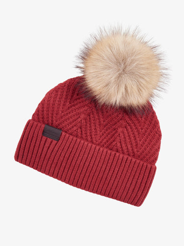 LeMieux Clara Knit Beanie Russet| Online For Equine
