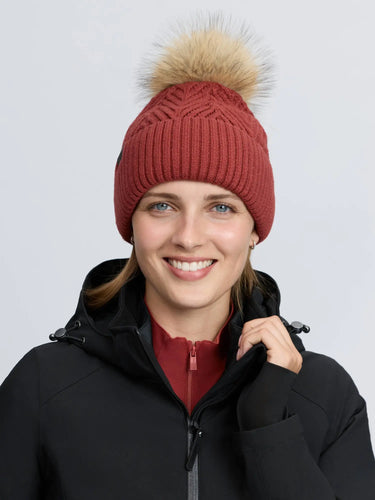 LeMieux Clara Knit Beanie Russet| Online For Equine