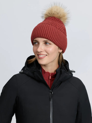 LeMieux Clara Knit Beanie Russet| Online For Equine