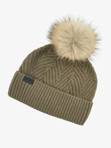 LeMieux Clara Knit Beanie Willow Green| Online For Equine