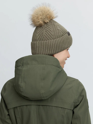 LeMieux Clara Knit Beanie Willow Green| Online For Equine