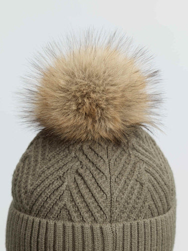 LeMieux Clara Knit Beanie Willow Green| Online For Equine