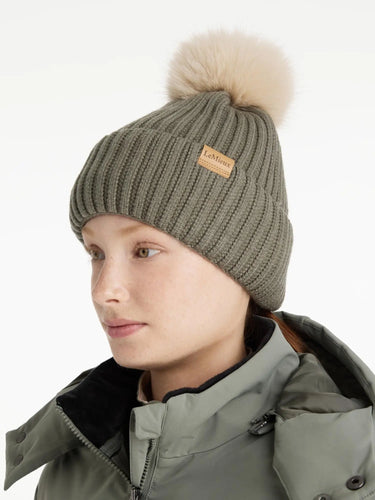 LeMieux Clara Rib Beanie Rosemary| Online For Equine
