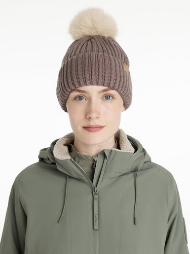 LeMieux Clara Rib Beanie Walnut| Online For Equine