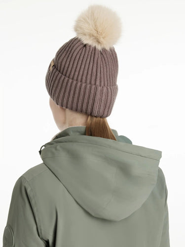 LeMieux Clara Rib Beanie Walnut| Online For Equine